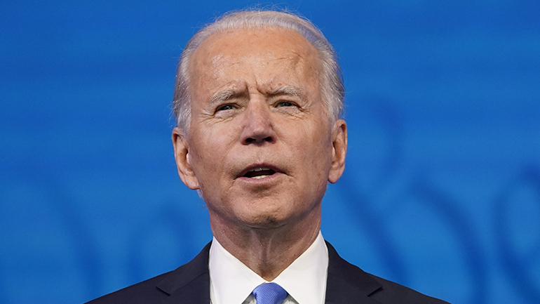 Ο Πούτιν συνεχάρη τον Τζο Μπάιντεν για τη νίκη του στις αμερικανικές εκλογές